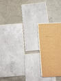  Coretec  12x24 samples showing cork backing
